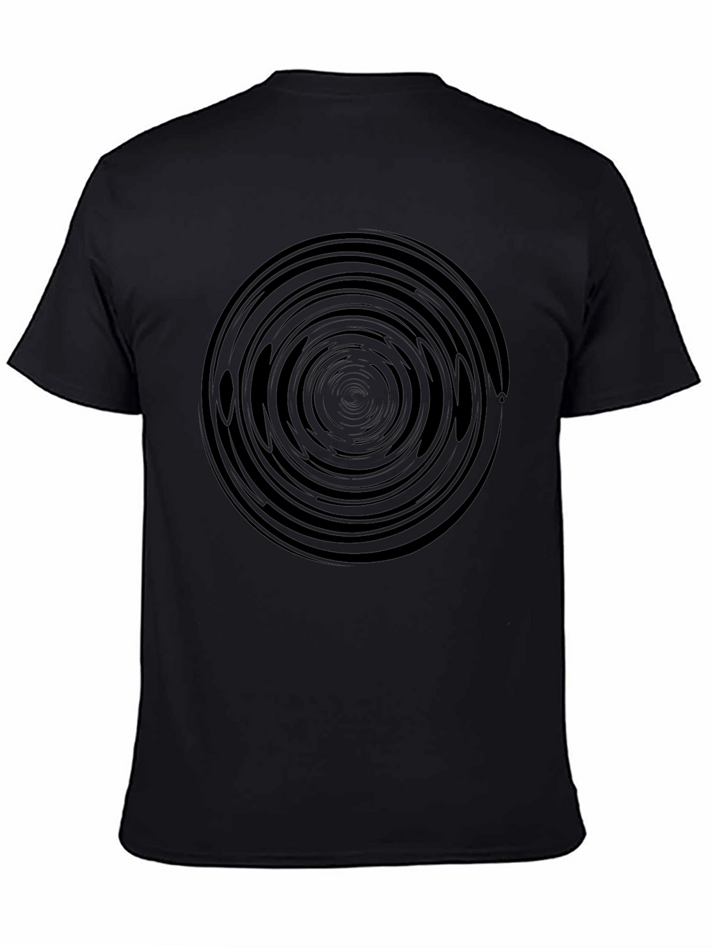 Abstract Vortex Graphic T-Shirt