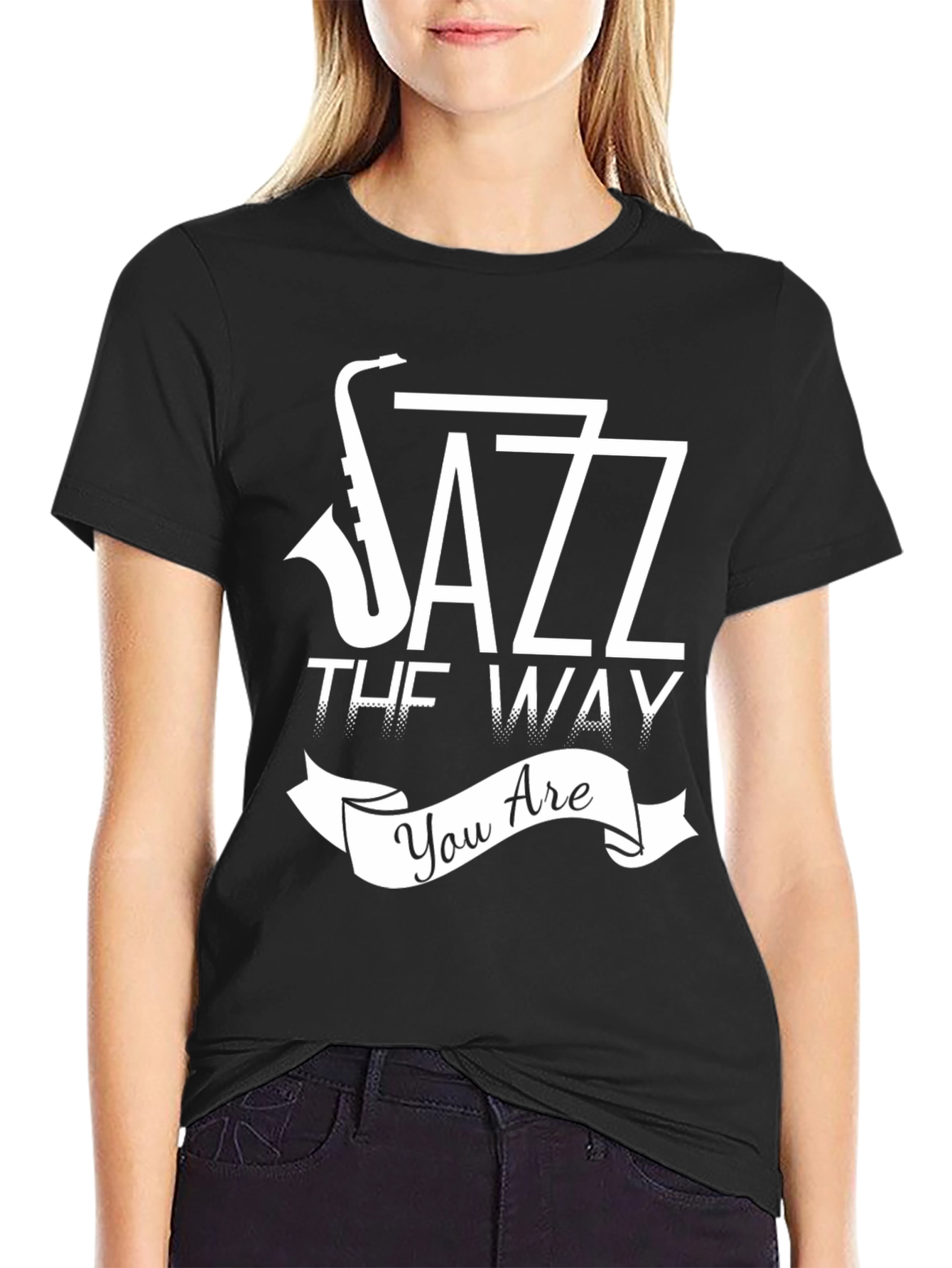 Jazz Music Lover T-Shirt - Be The Way You Are!