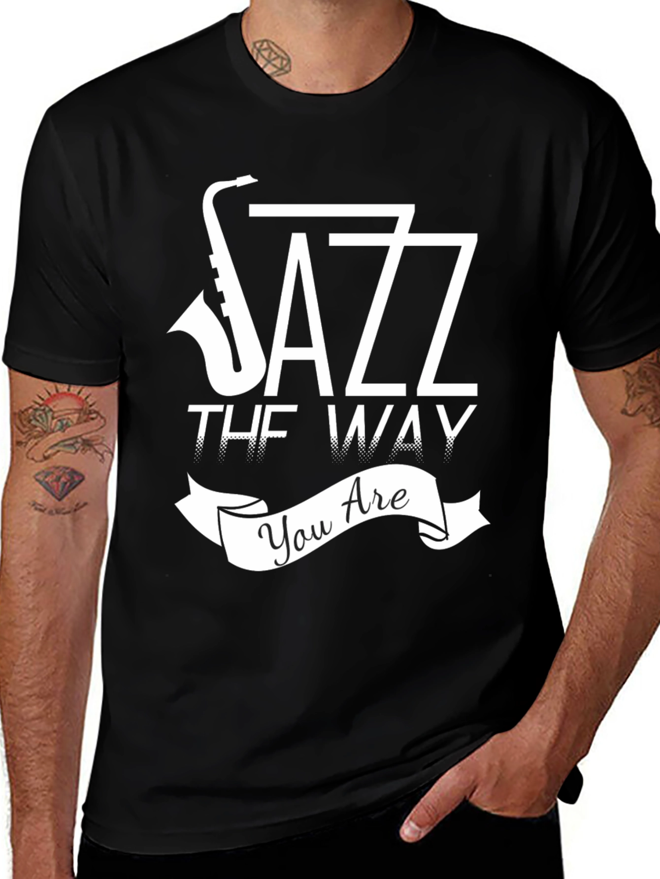 Jazz Music Lover T-Shirt - Be The Way You Are!