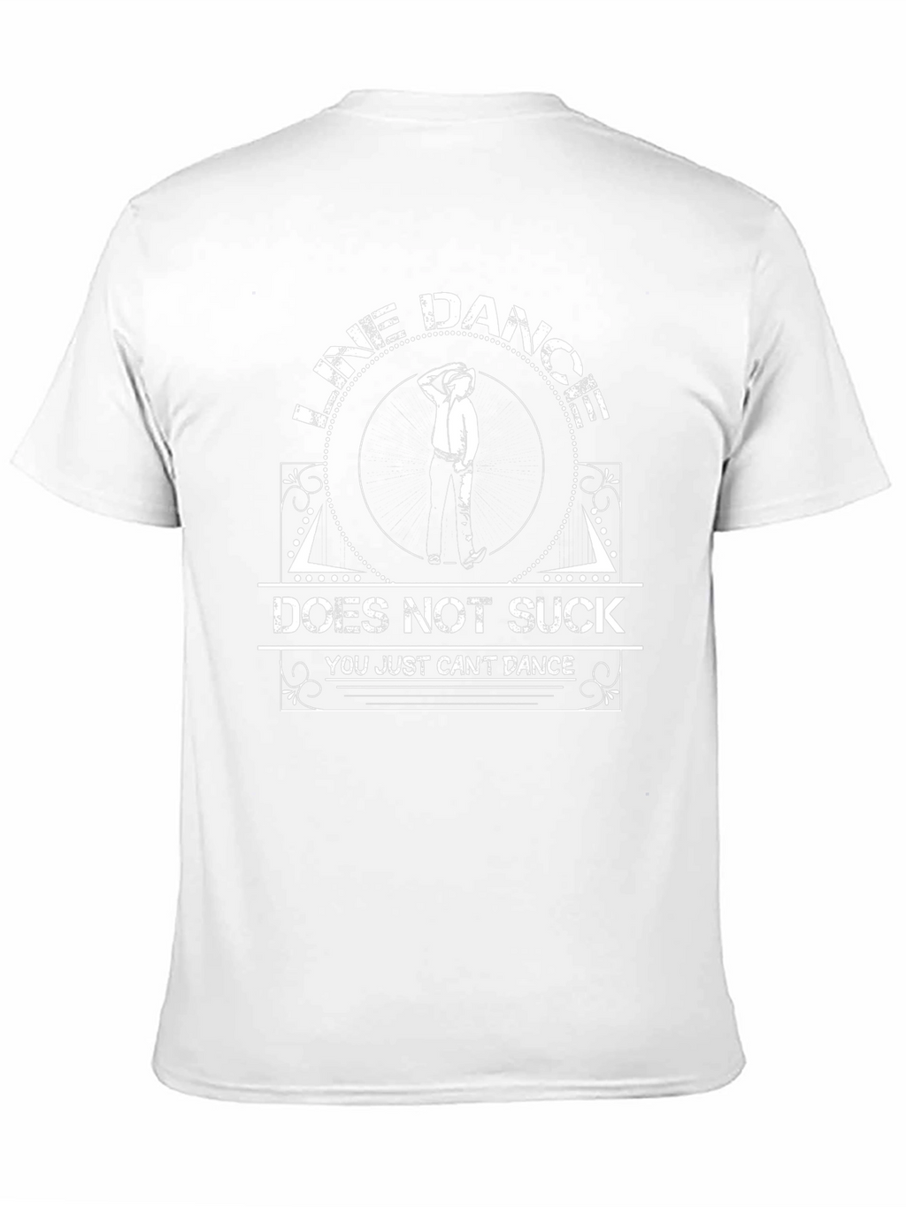 Line Dance Graphic T-Shirt - Does Not Suck!