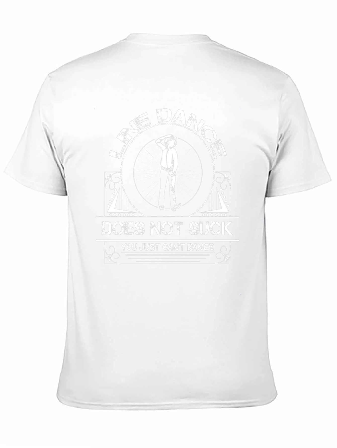 Line Dance Graphic T-Shirt - Does Not Suck!