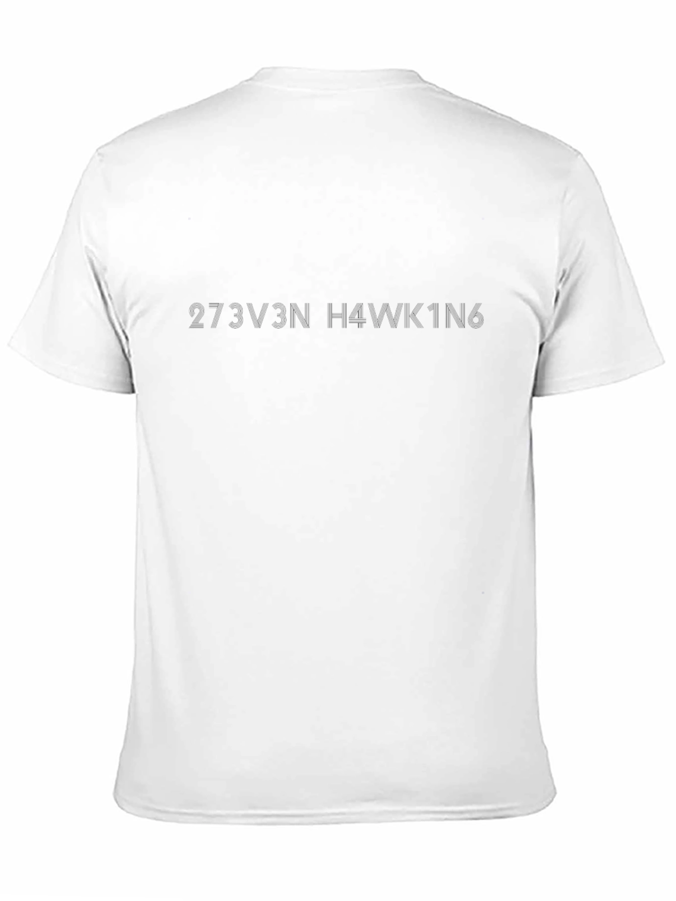 Stephen Hawking T-Shirt - Cool Black Tee