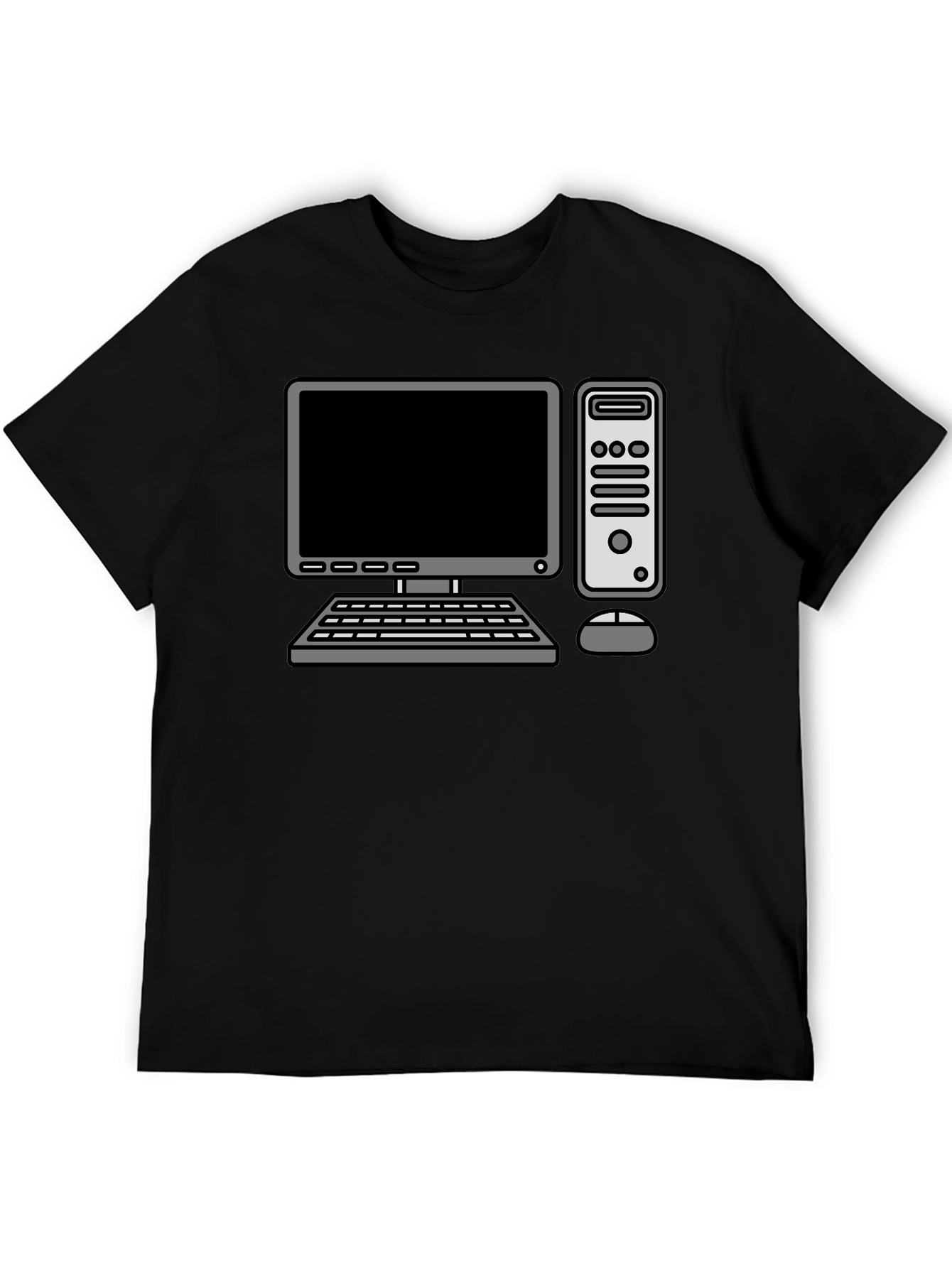 Retro Computer Graphic T-Shirt - Geek Chic