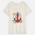 Awesome Anchor Comic Style Maritime Adventure
