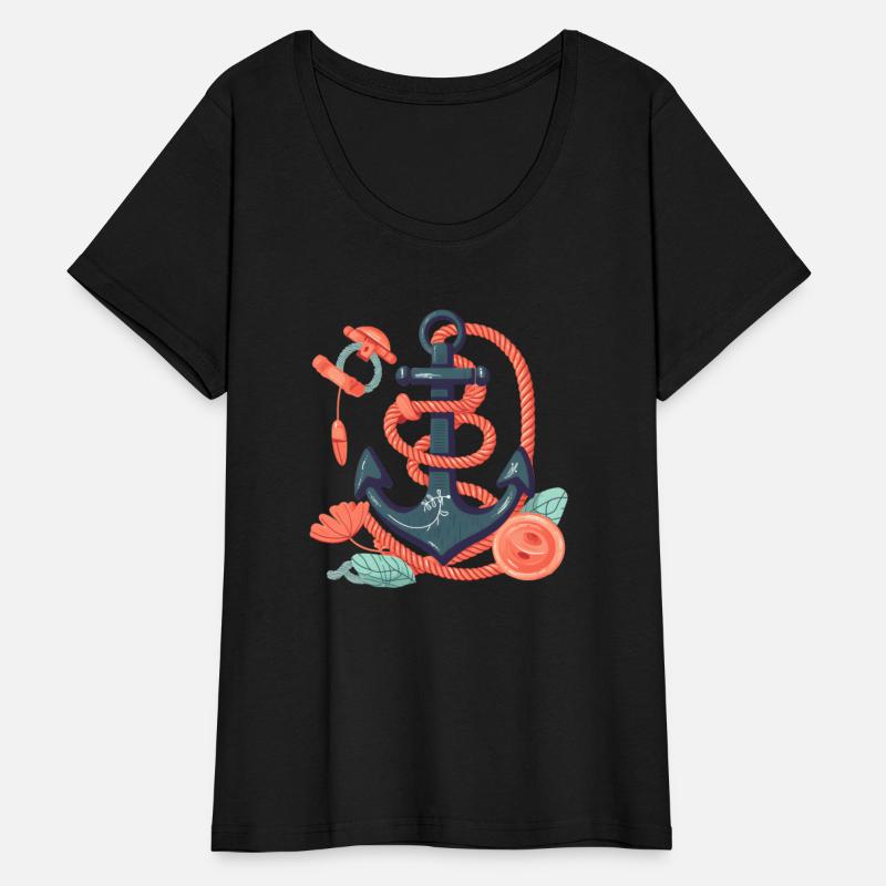 Awesome Anchor Comic Style Maritime Adventure