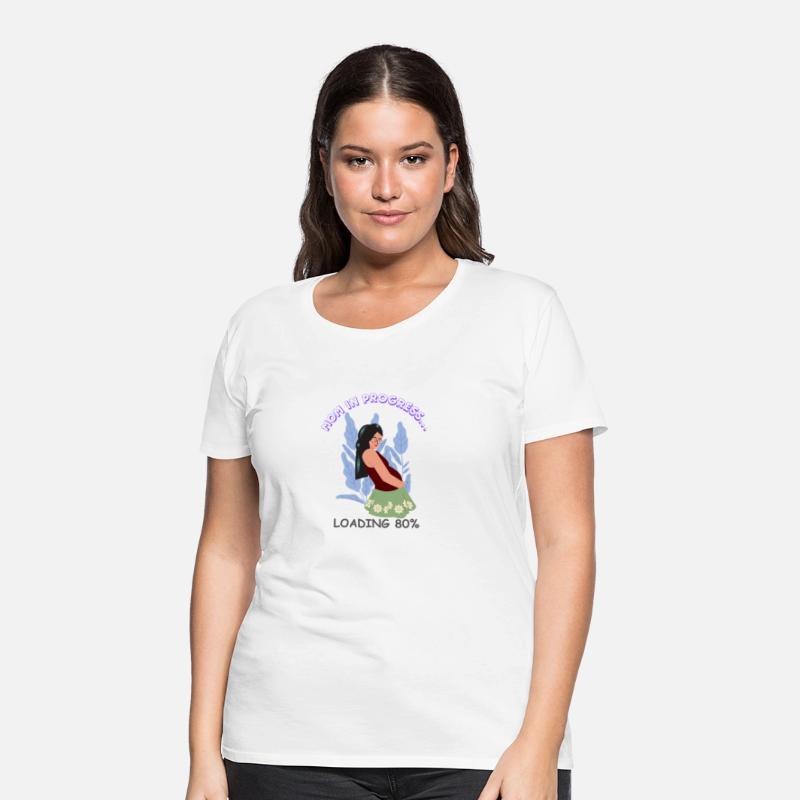 Awesome New Mom – Cute Motherhood Gift Tee