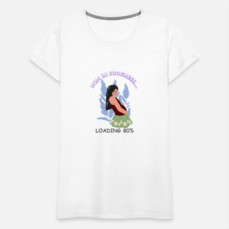 Awesome New Mom – Cute Motherhood Gift Tee