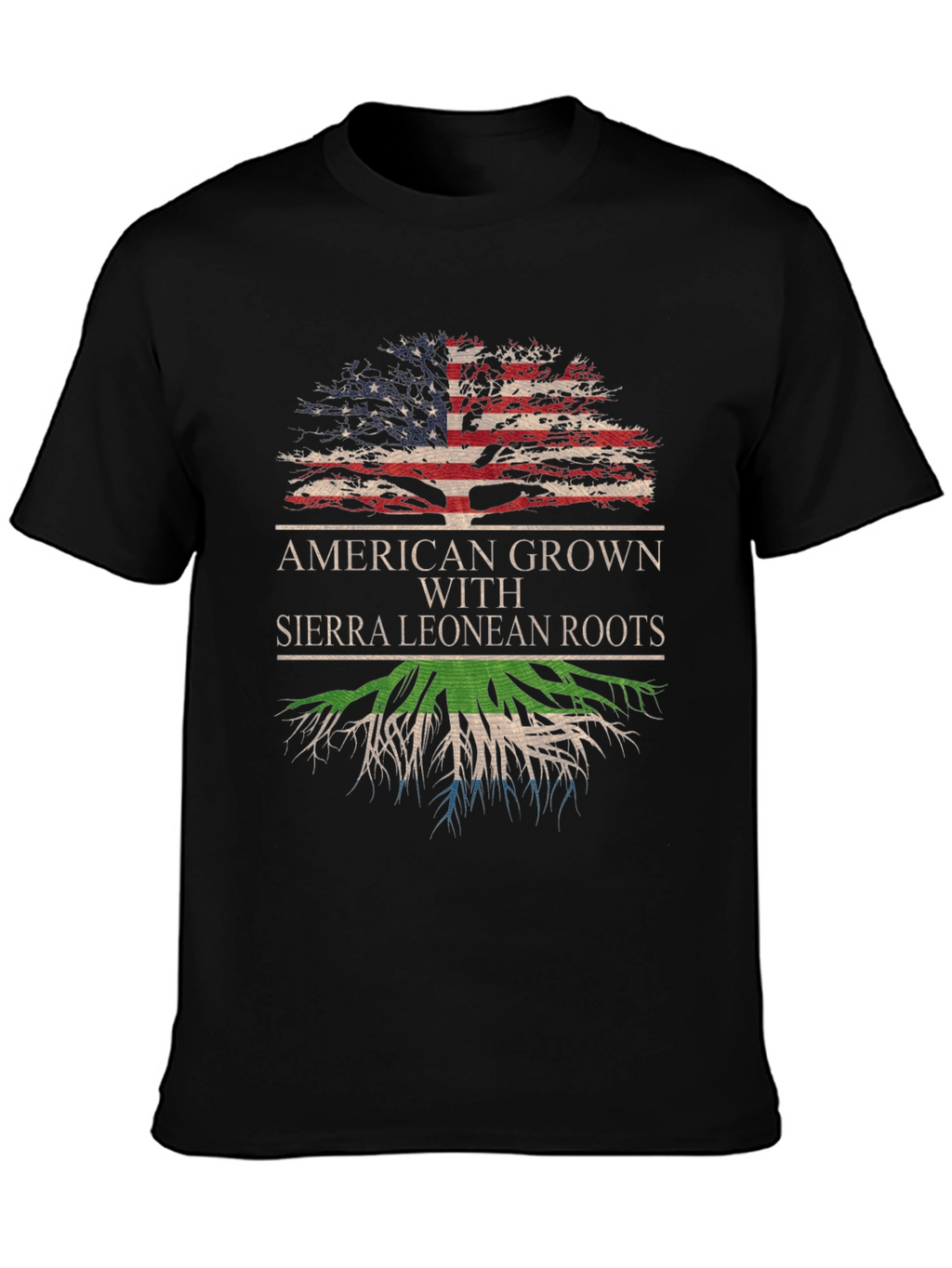 American Sierra Leonean Roots T-Shirt