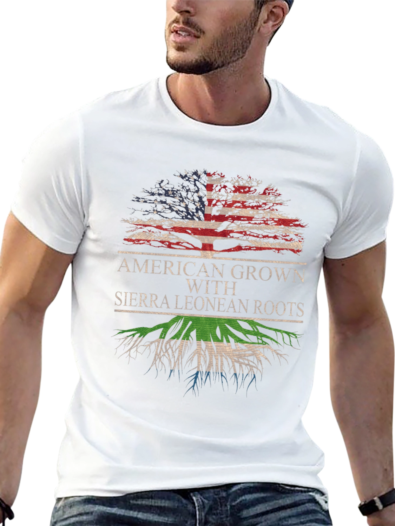 American Sierra Leonean Roots T-Shirt
