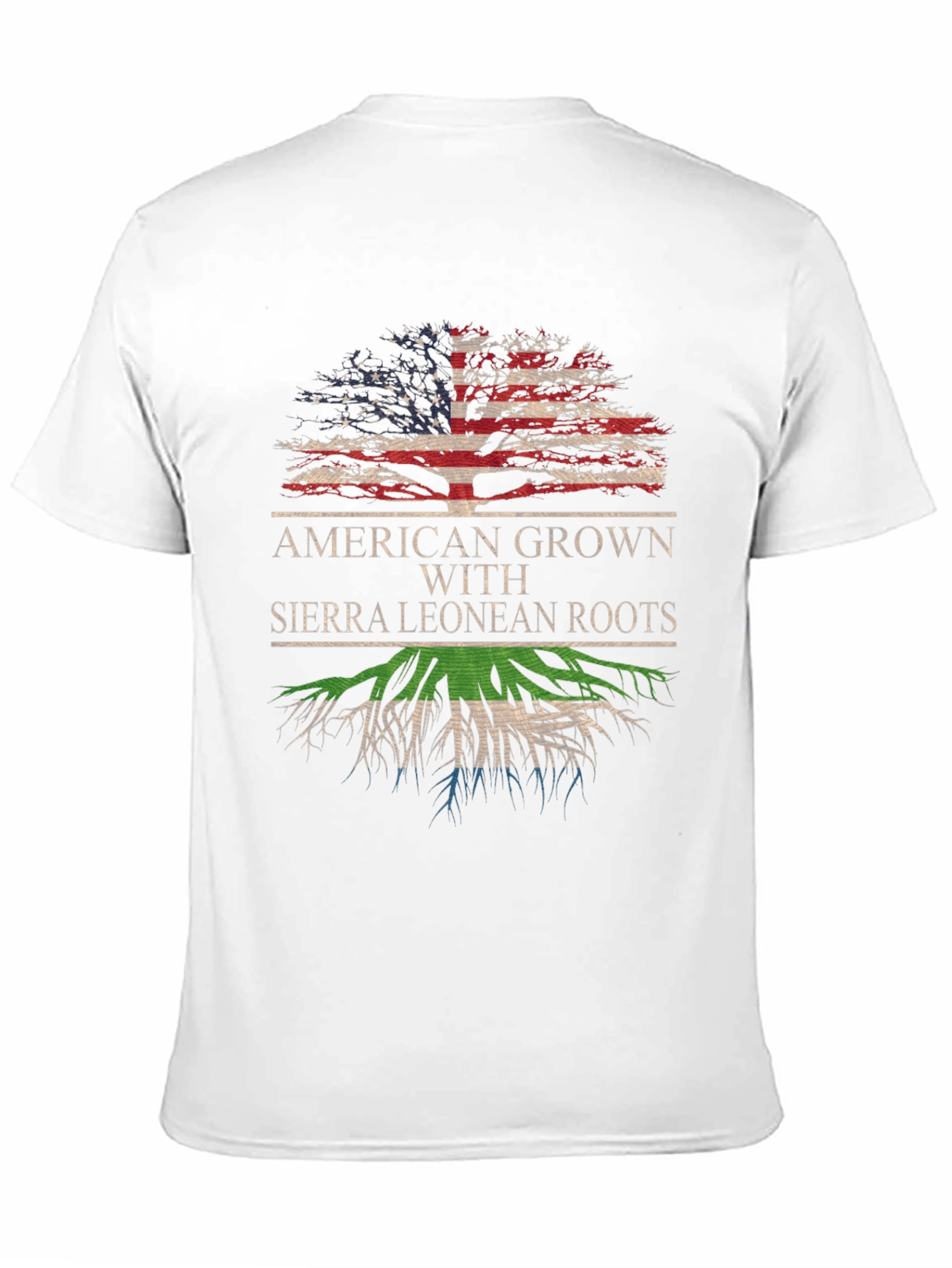 American Sierra Leonean Roots T-Shirt