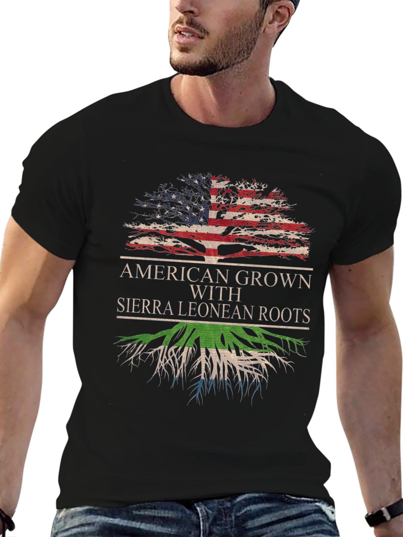 American Sierra Leonean Roots T-Shirt