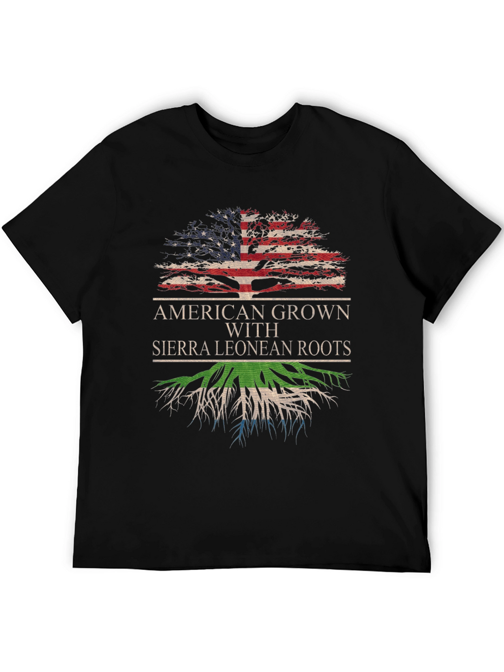 American Sierra Leonean Roots T-Shirt