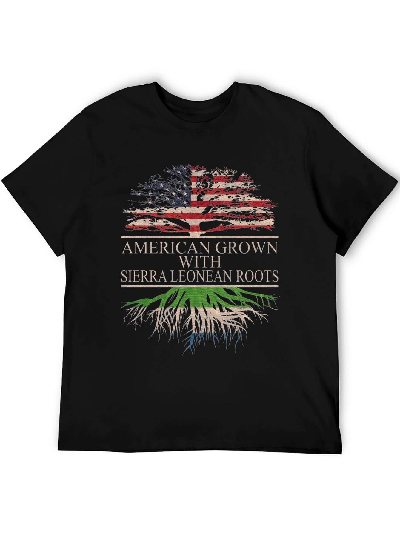 American Sierra Leonean Roots T-Shirt