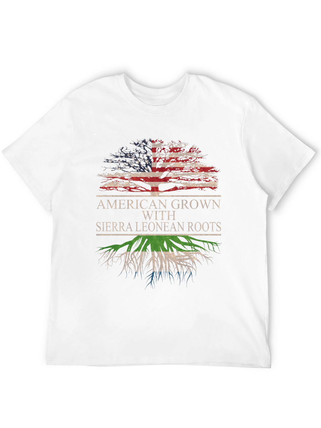 American Sierra Leonean Roots T-Shirt