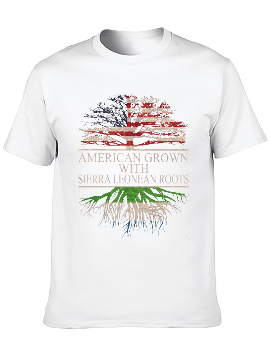 American Sierra Leonean Roots T-Shirt