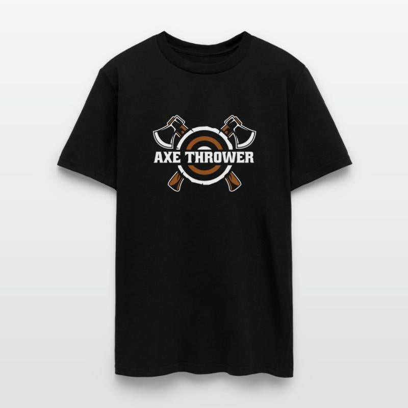 Axe Thrower Axe Throwing Game Competition Axe
