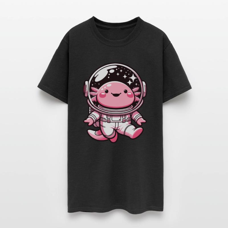 Axolotl Astronaut Space Amphibian