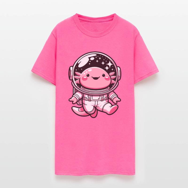 Axolotl Astronaut Space Amphibian