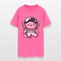 Axolotl Astronaut Space Amphibian