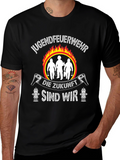Youth Fire Department T-Shirt - Future is Us