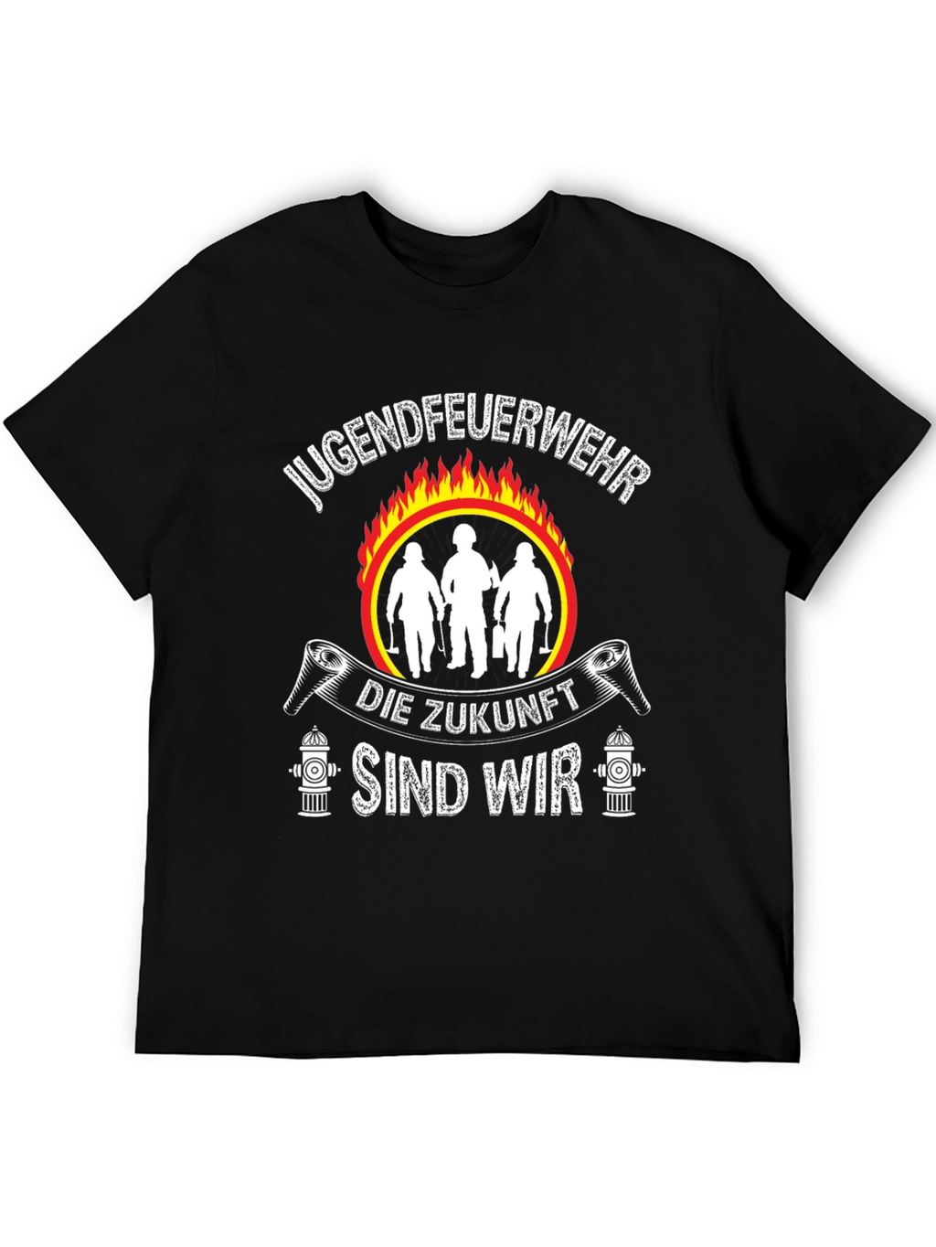 Youth Fire Department T-Shirt - Future is Us