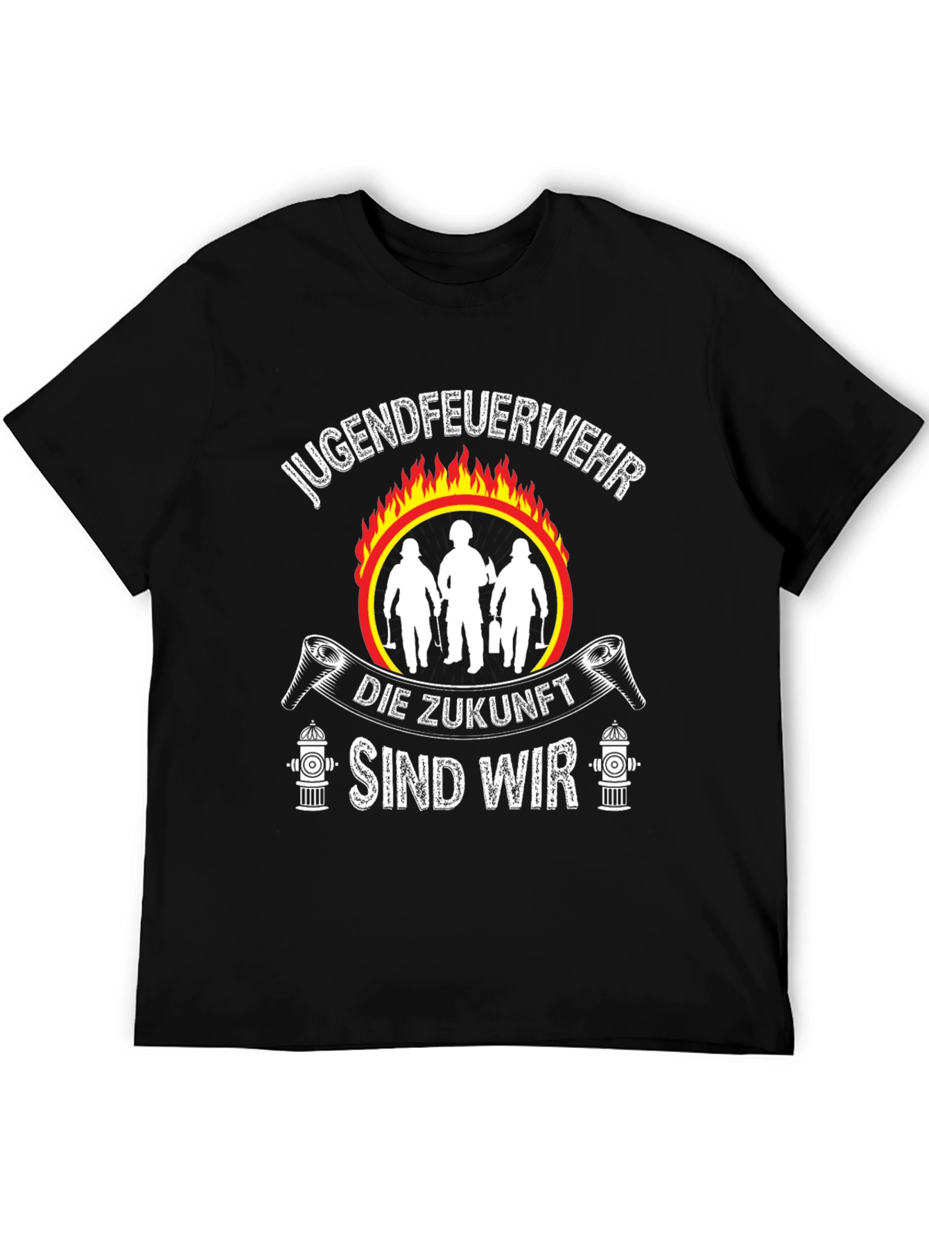 Youth Fire Department T-Shirt - Future is Us
