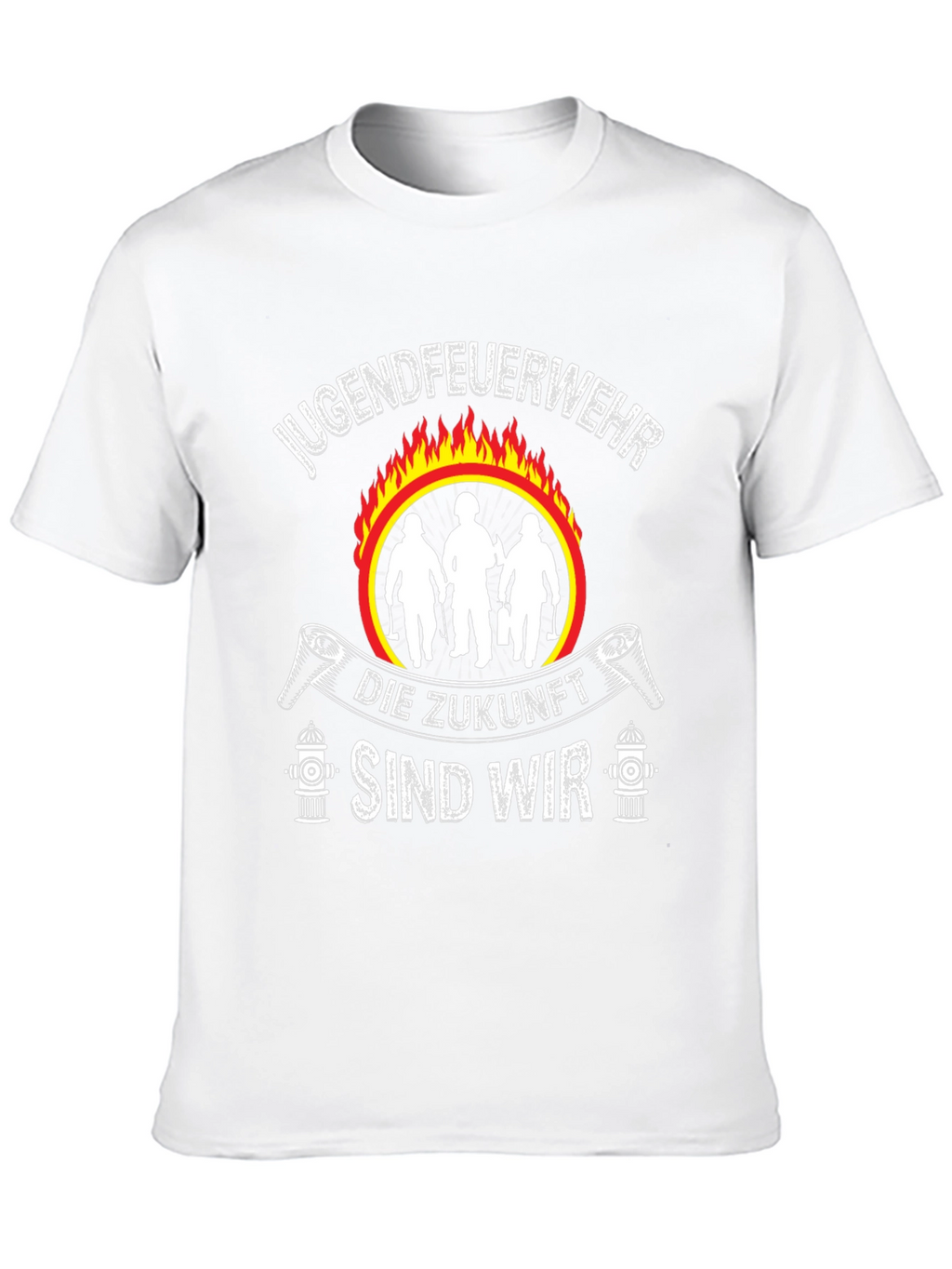 Youth Fire Department T-Shirt - Future is Us