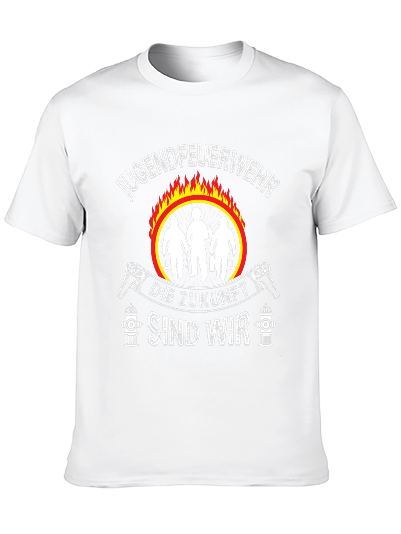 Youth Fire Department T-Shirt - Future is Us