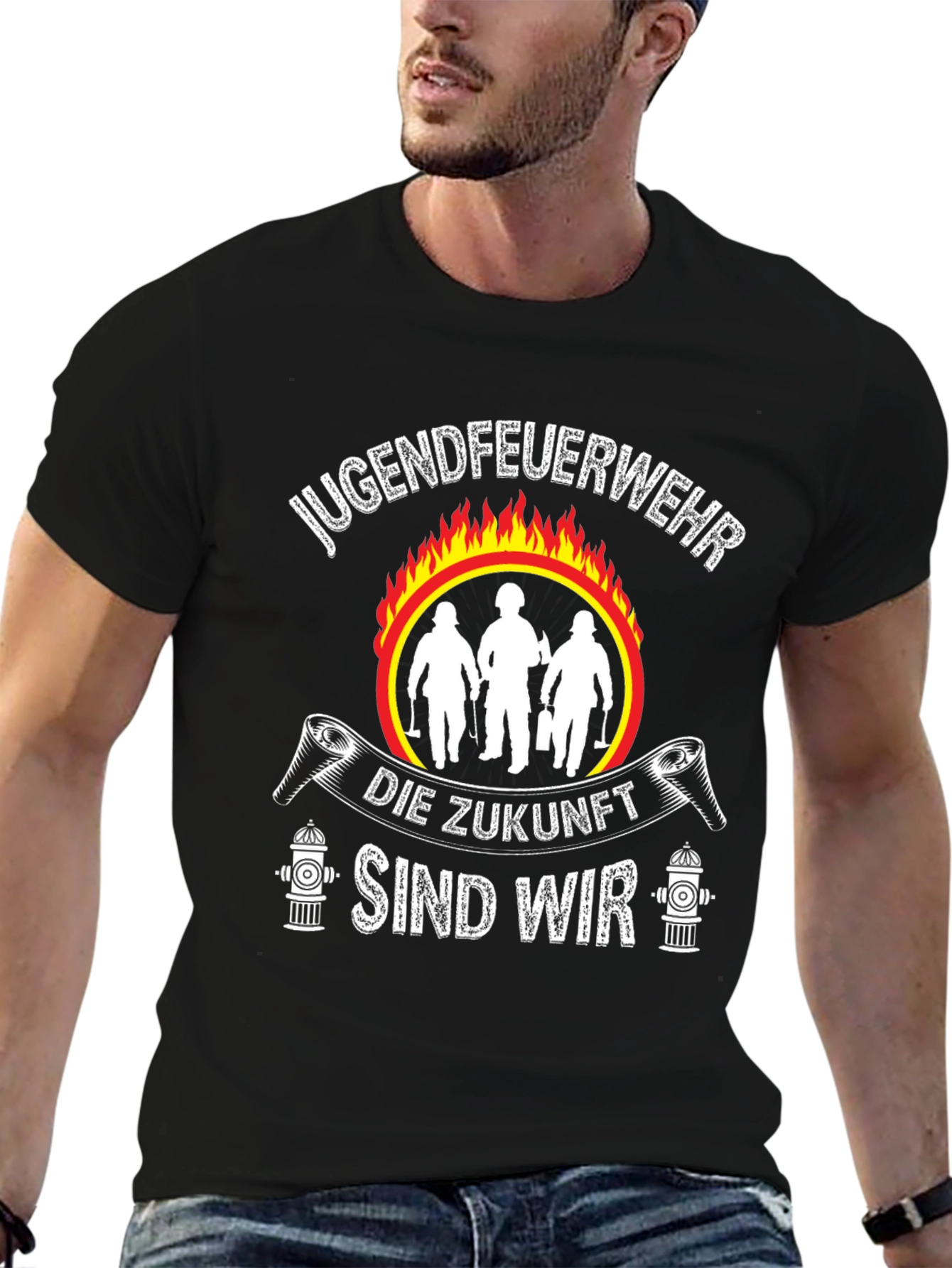Youth Fire Department T-Shirt - Future is Us