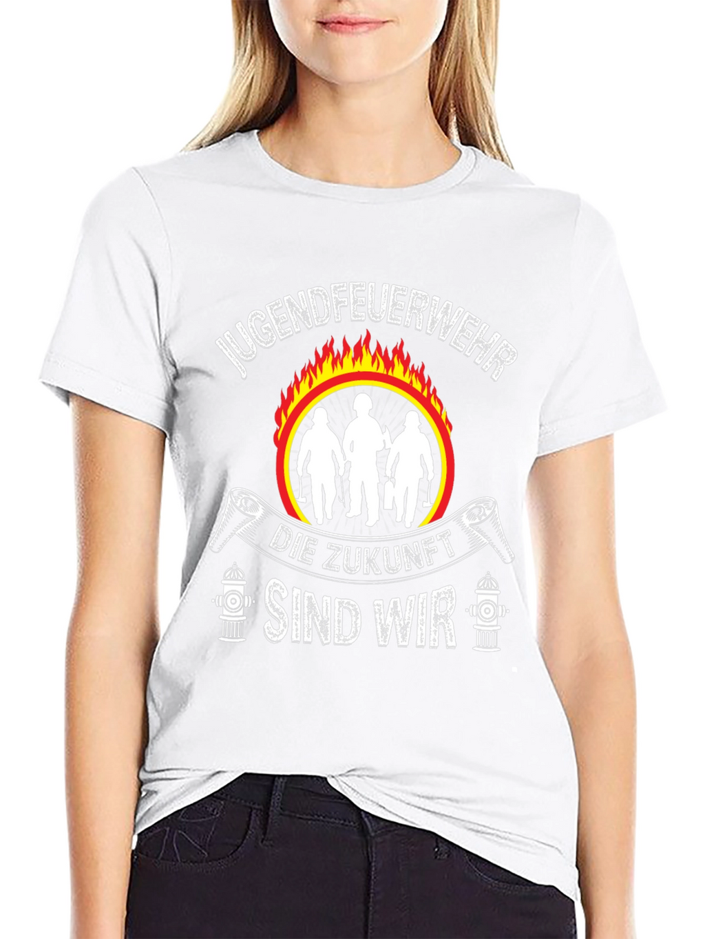 Youth Fire Department T-Shirt - Future is Us