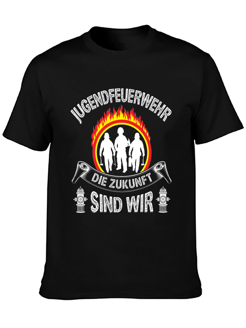 Youth Fire Department T-Shirt - Future is Us