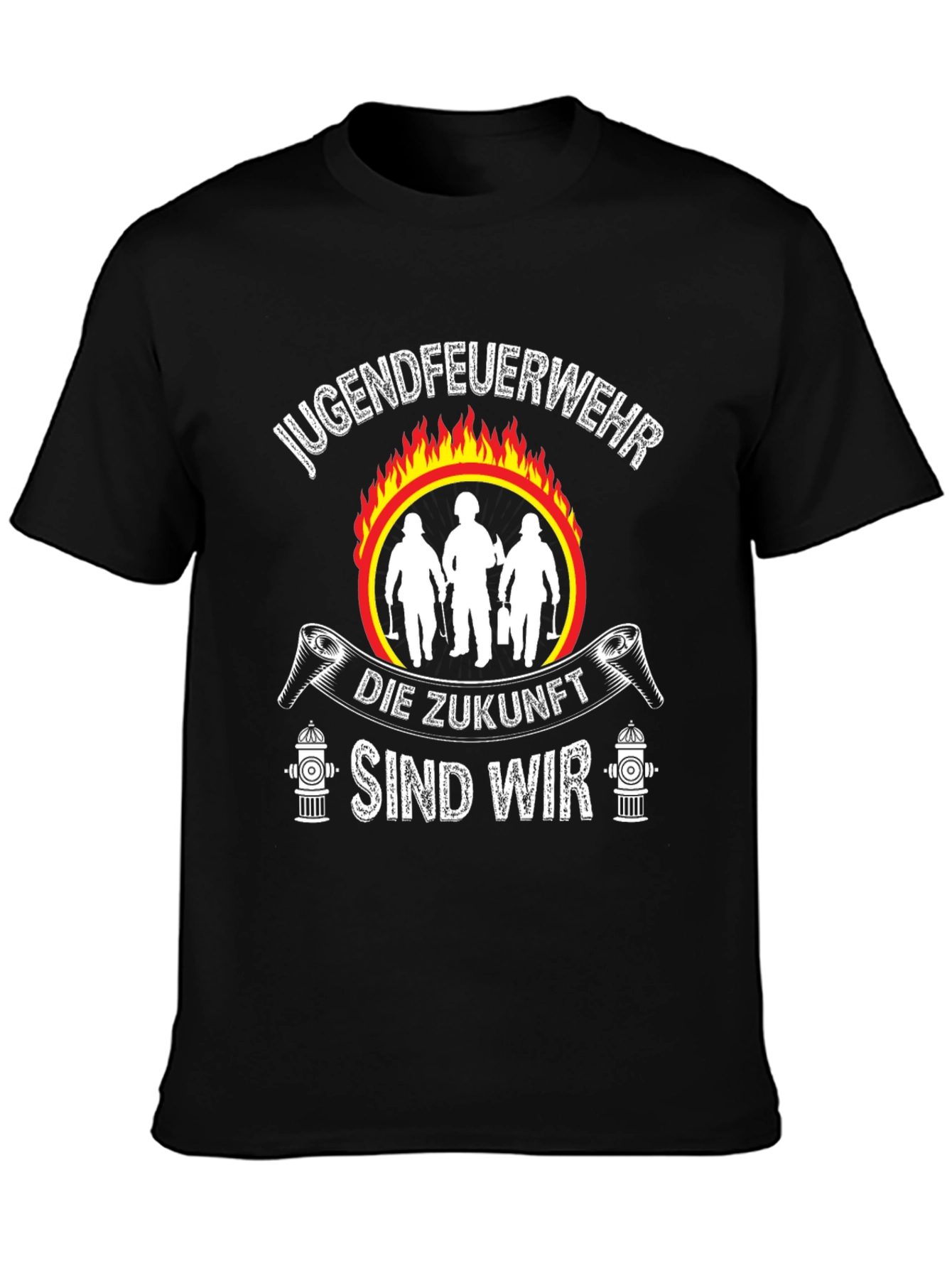 Youth Fire Department T-Shirt - Future is Us