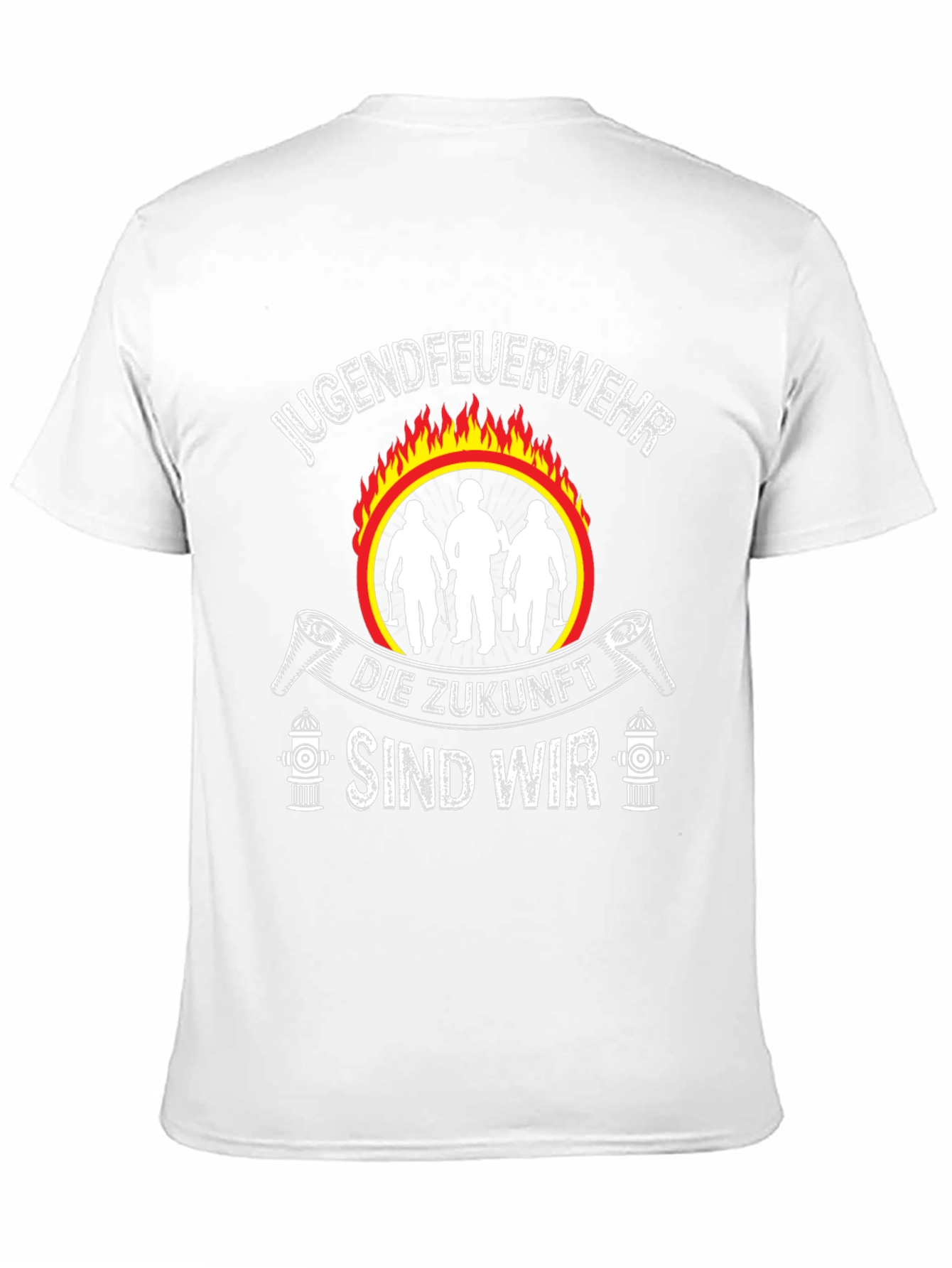 Youth Fire Department T-Shirt - Future is Us
