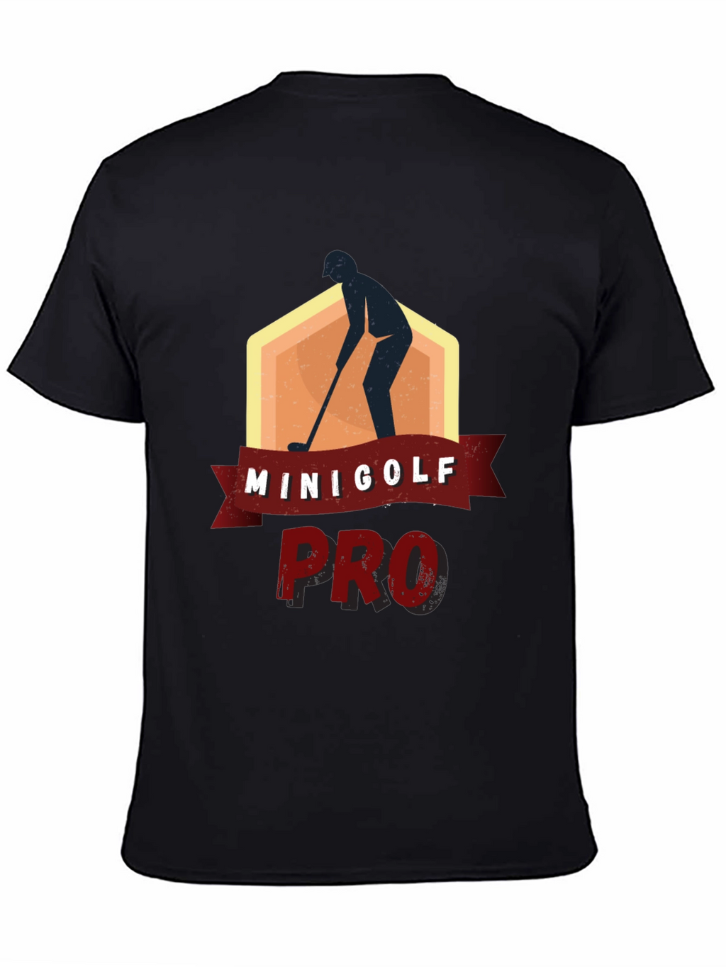 Mini Golf Pro T-Shirt - Golfer Tee