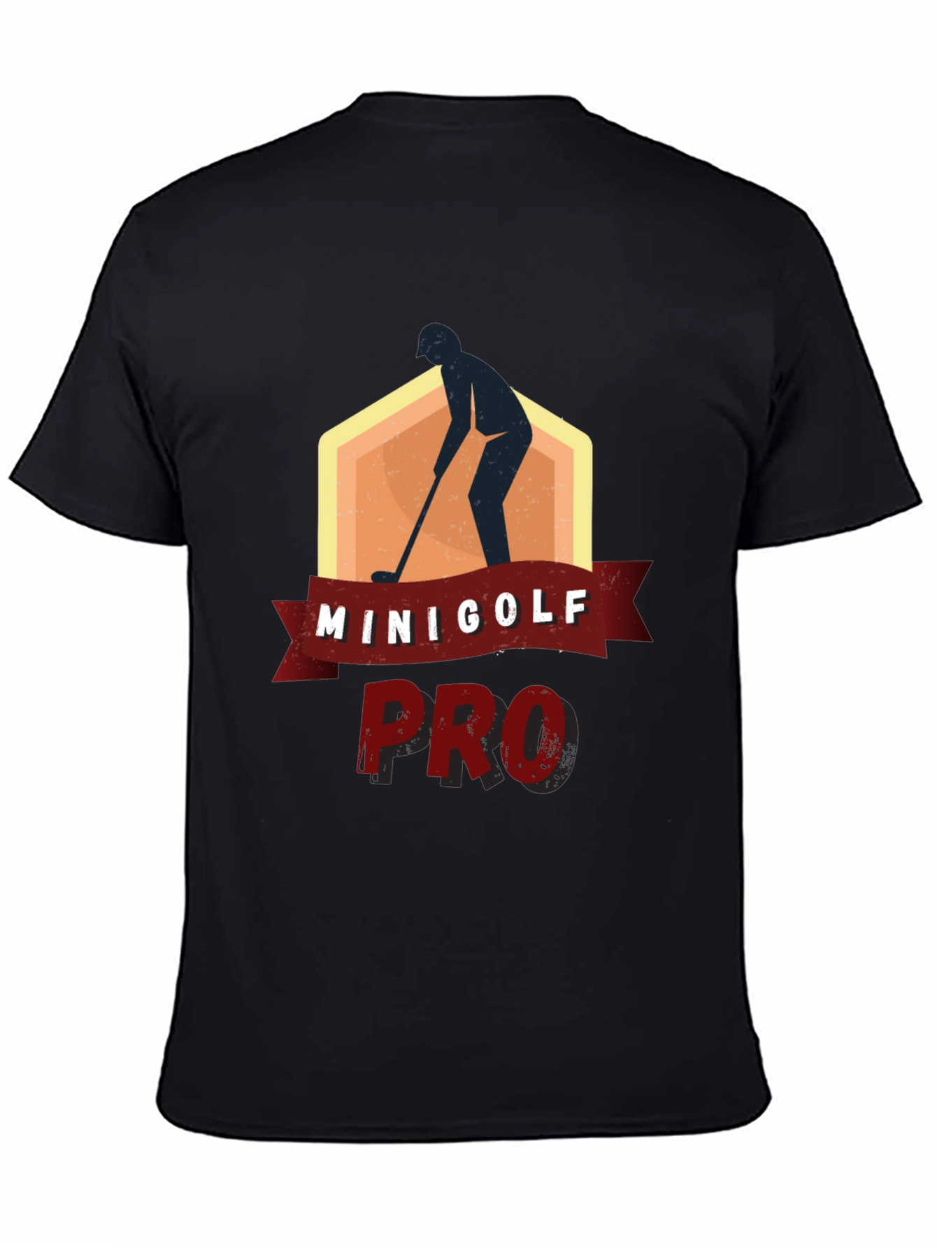 Mini Golf Pro T-Shirt - Golfer Tee
