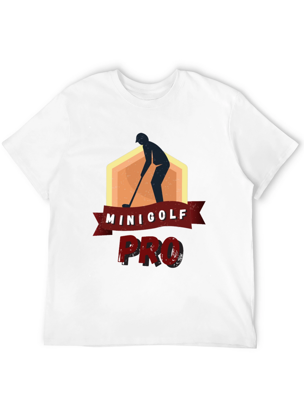 Mini Golf Pro T-Shirt - Golfer Tee