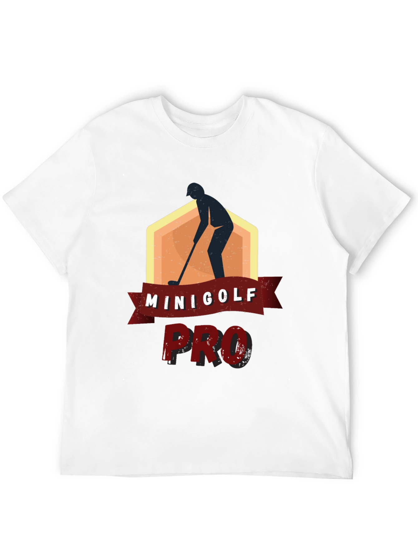 Mini Golf Pro T-Shirt - Golfer Tee