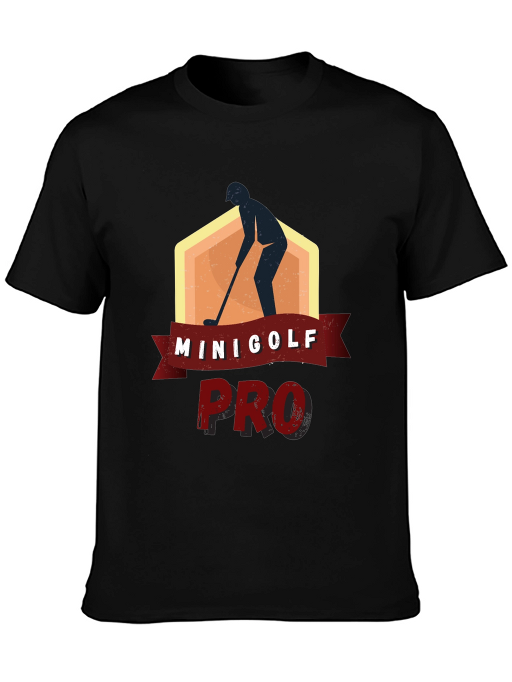 Mini Golf Pro T-Shirt - Golfer Tee