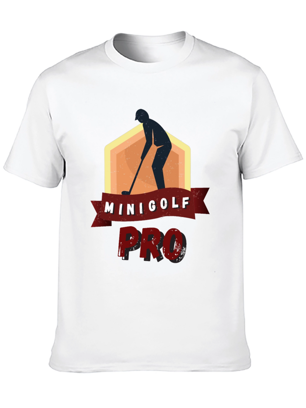 Mini Golf Pro T-Shirt - Golfer Tee