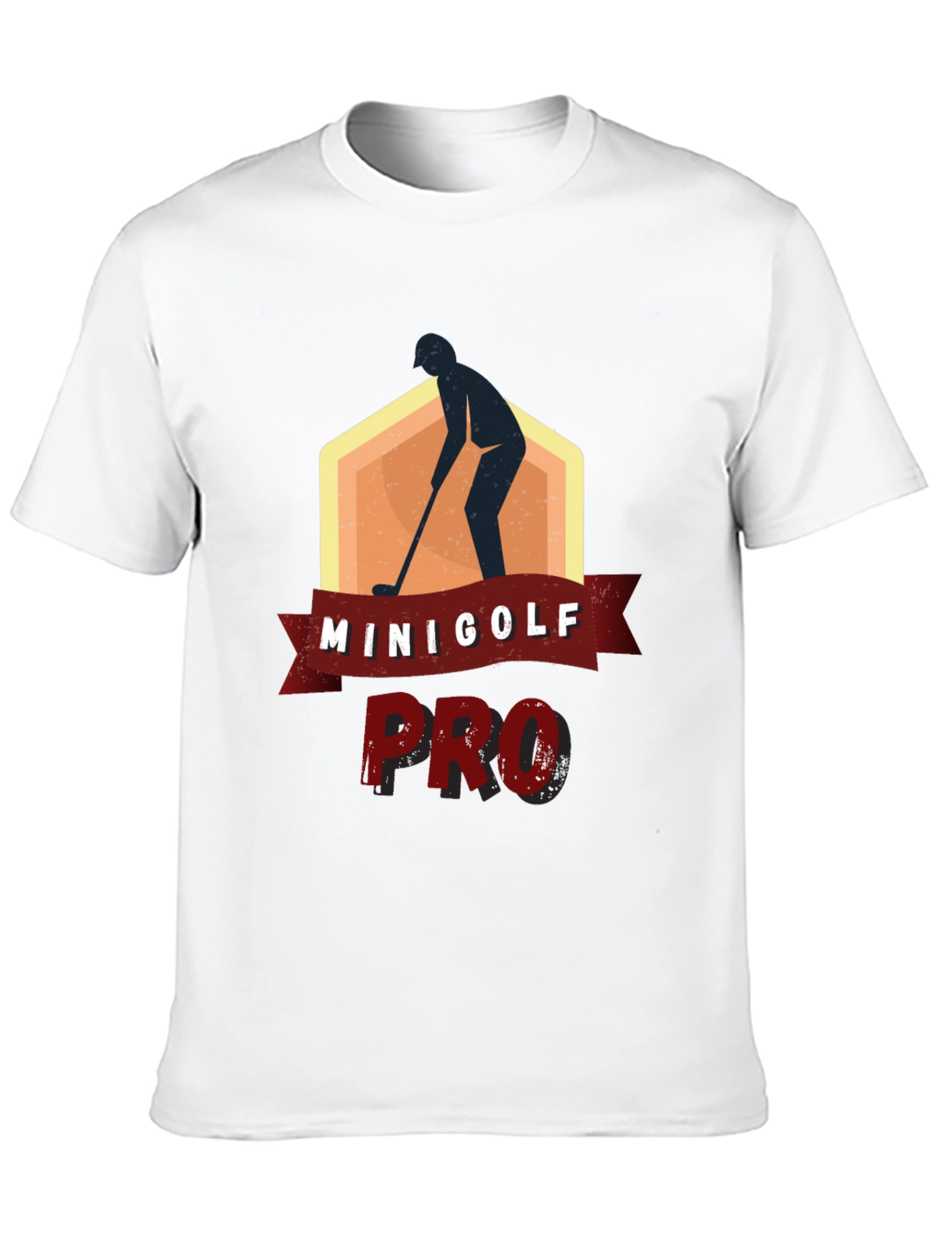Mini Golf Pro T-Shirt - Golfer Tee
