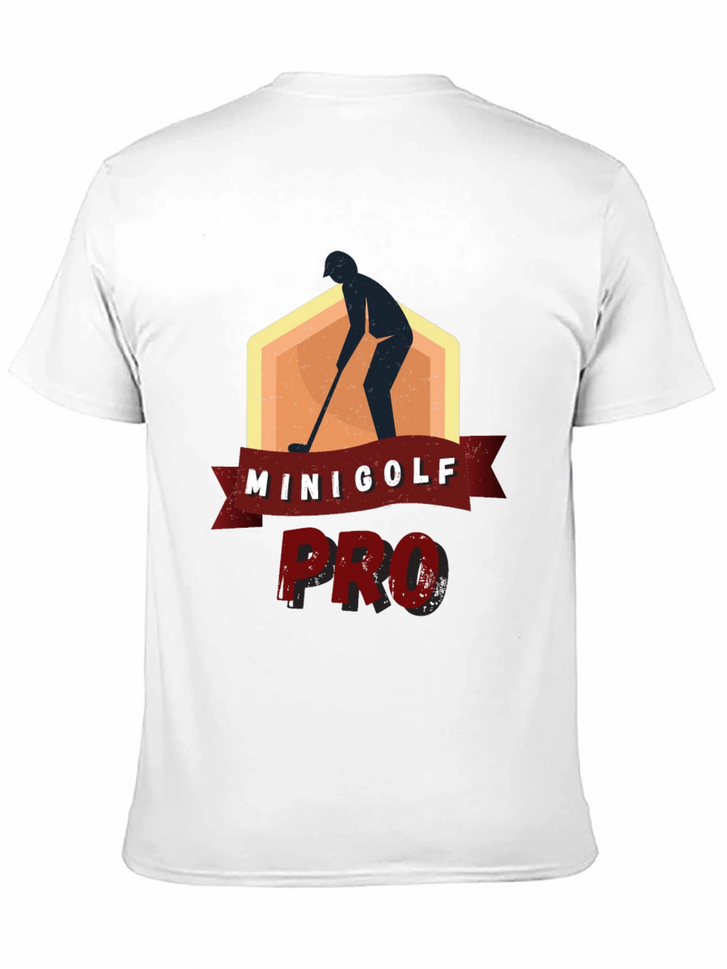 Mini Golf Pro T-Shirt - Golfer Tee