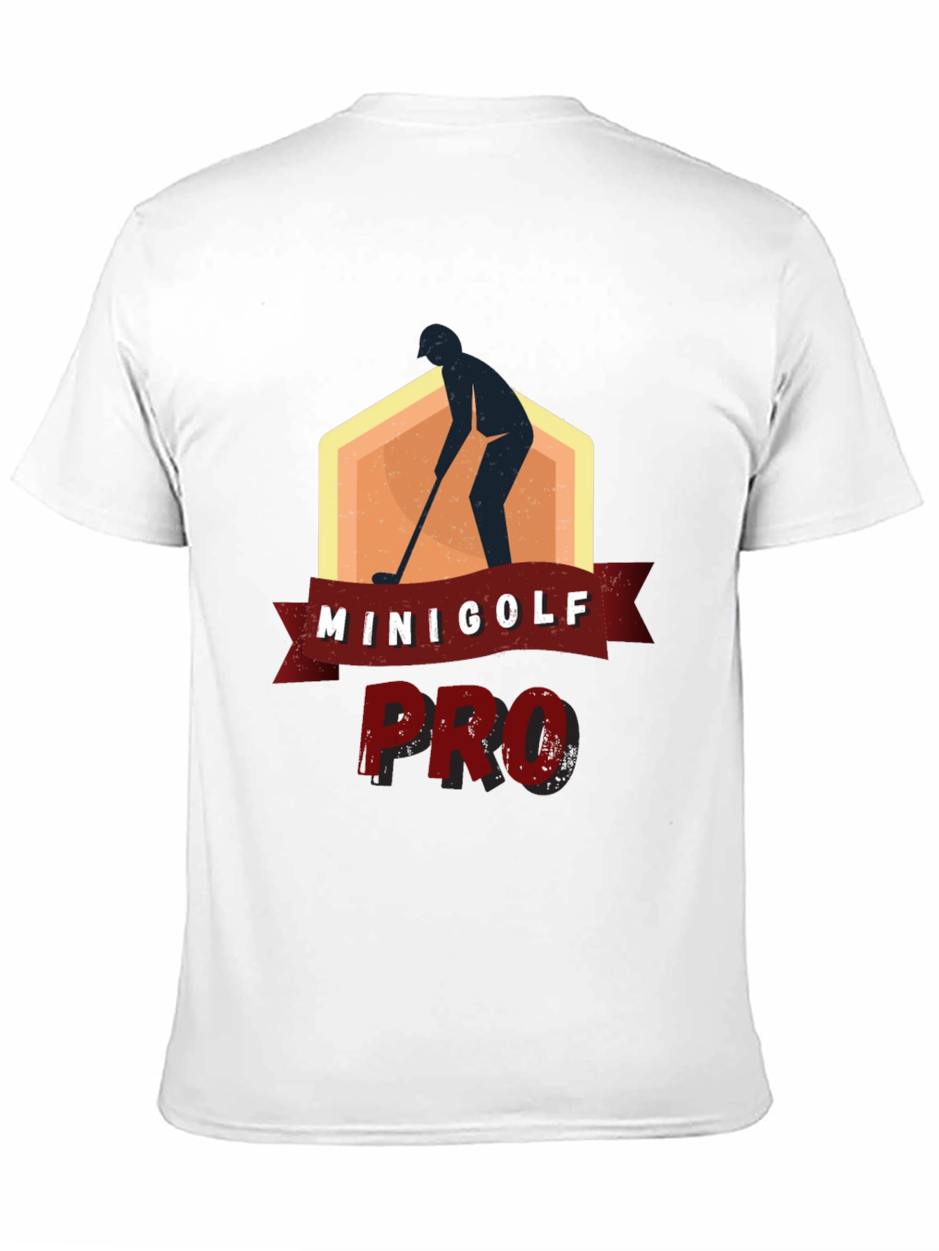 Mini Golf Pro T-Shirt - Golfer Tee