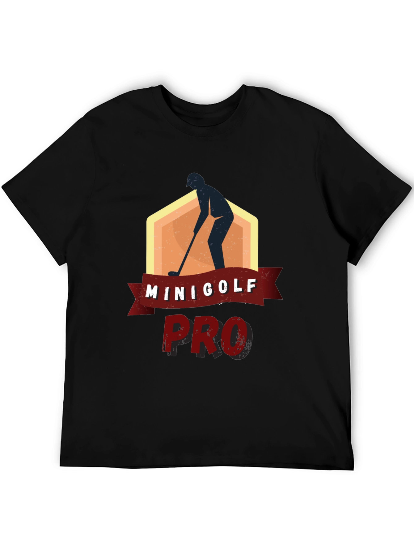 Mini Golf Pro T-Shirt - Golfer Tee