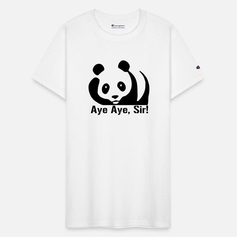 Aye Aye, Sir! Panda