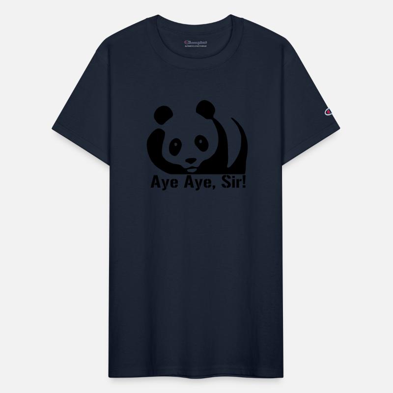 Aye Aye, Sir! Panda