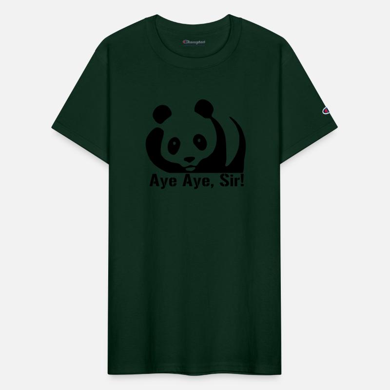 Aye Aye, Sir! Panda