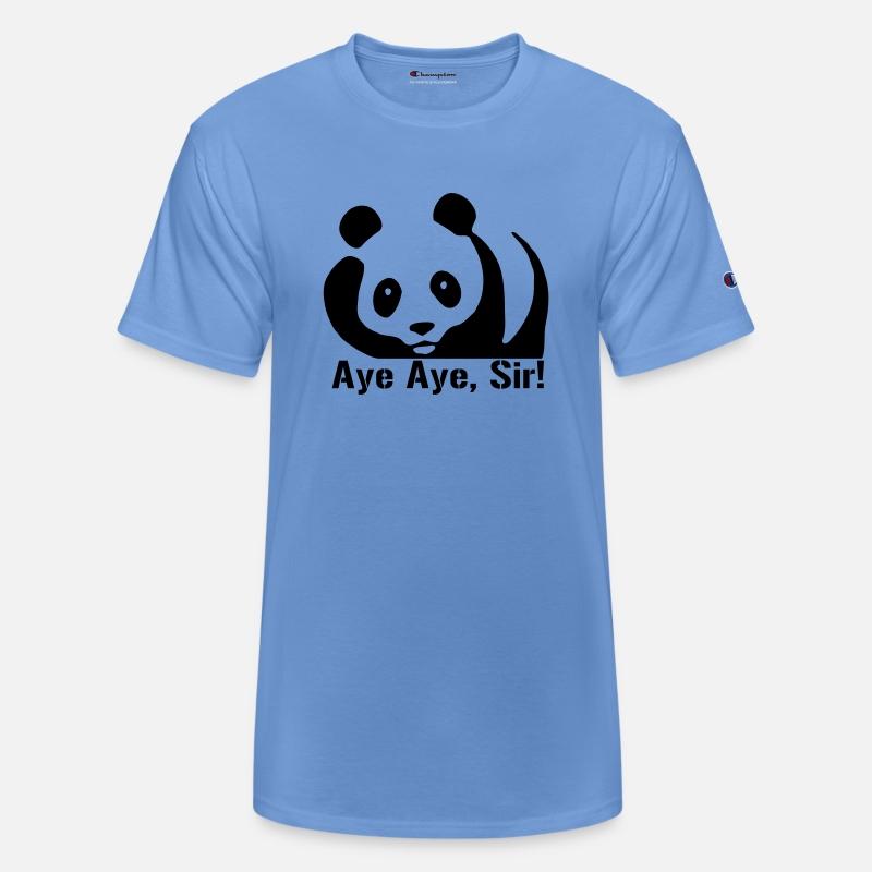 Aye Aye, Sir! Panda