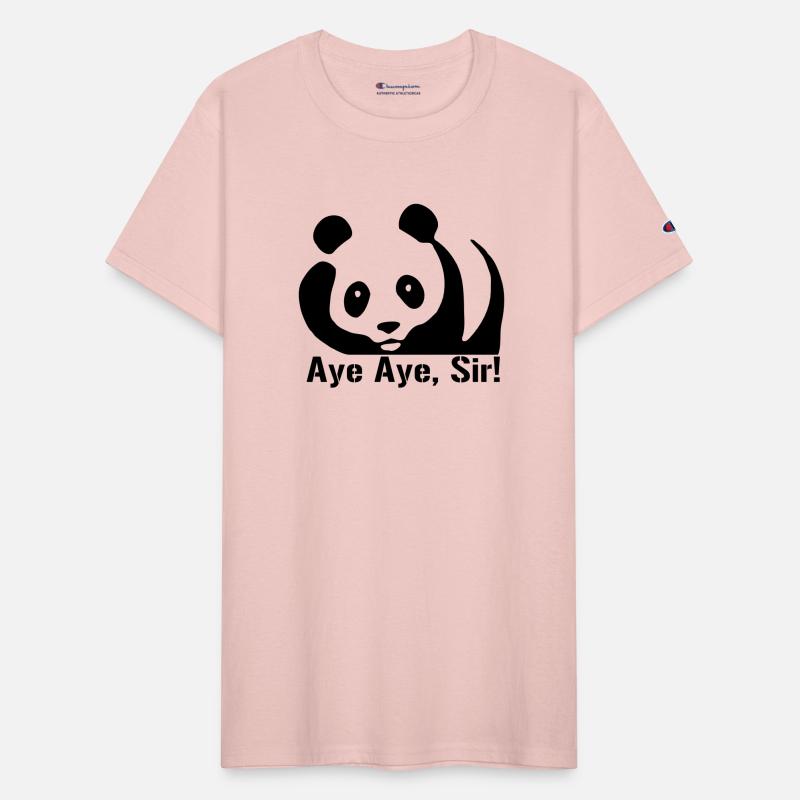 Aye Aye, Sir! Panda