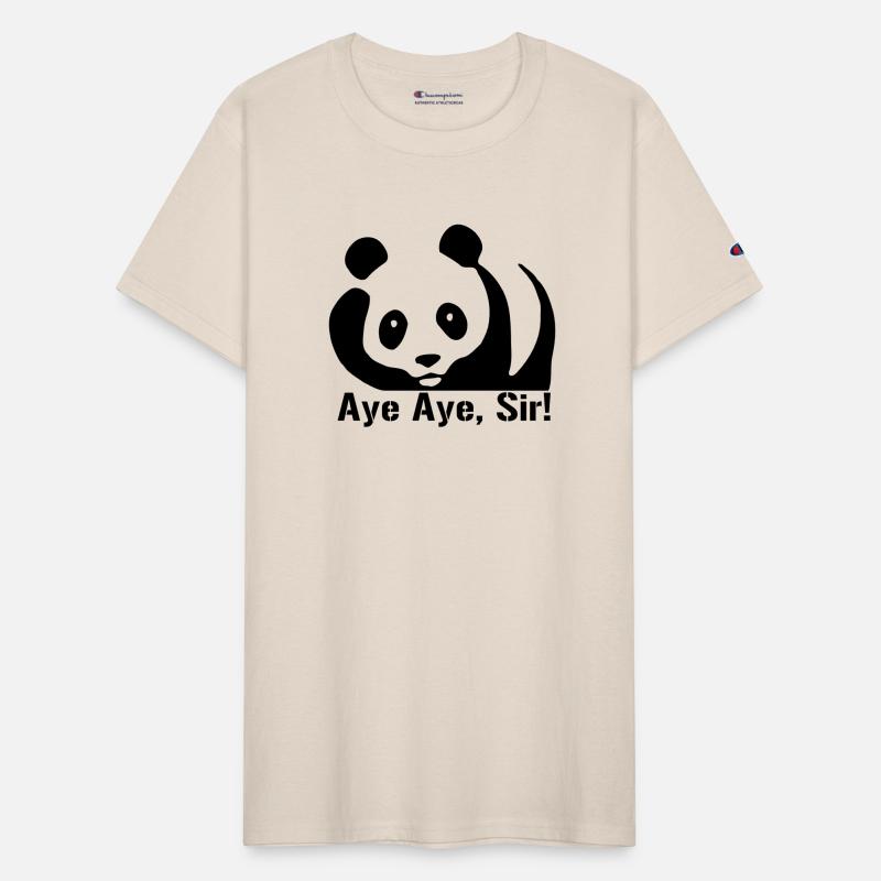 Aye Aye, Sir! Panda