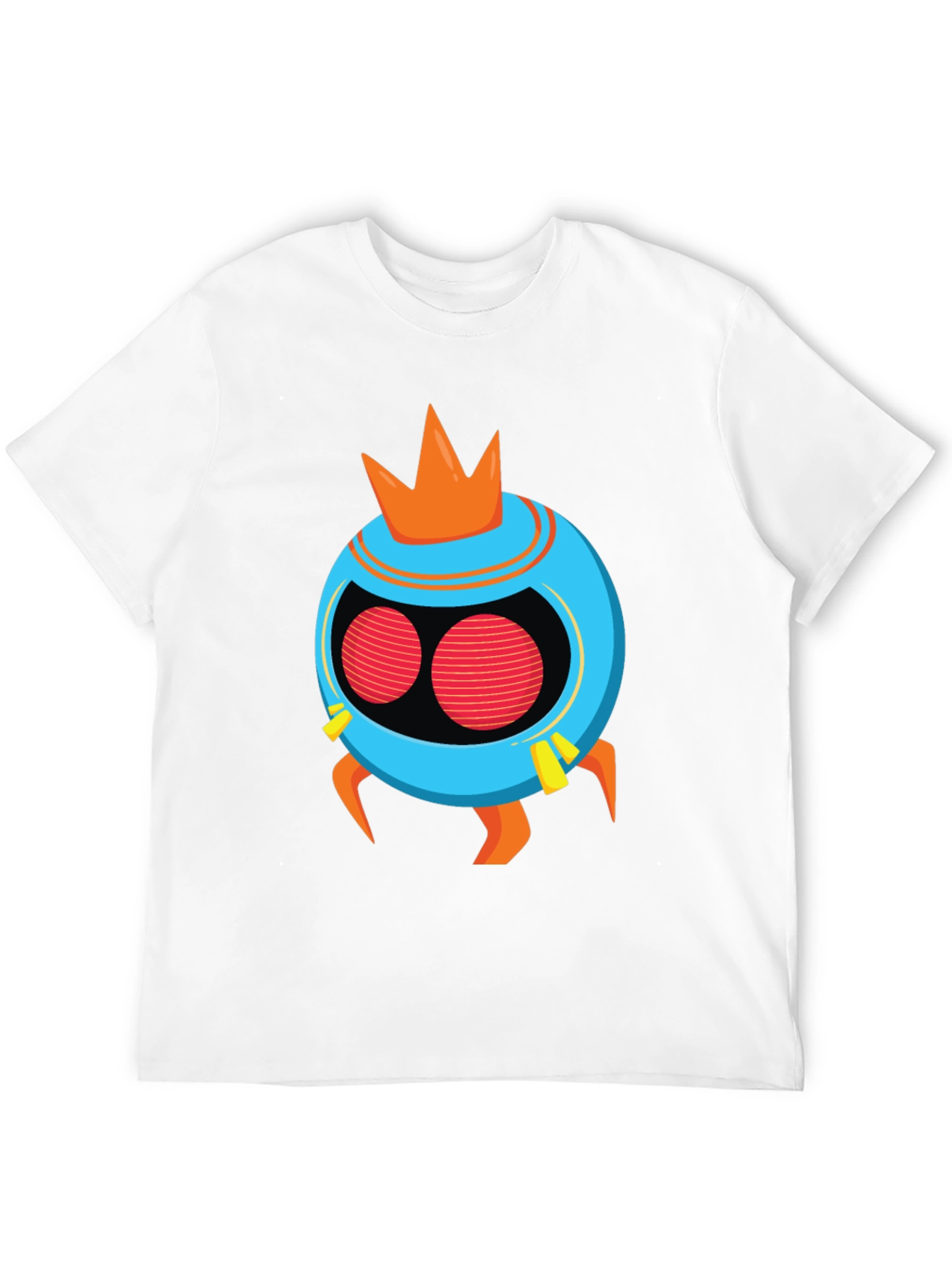 Funky Alien King Black T-Shirt